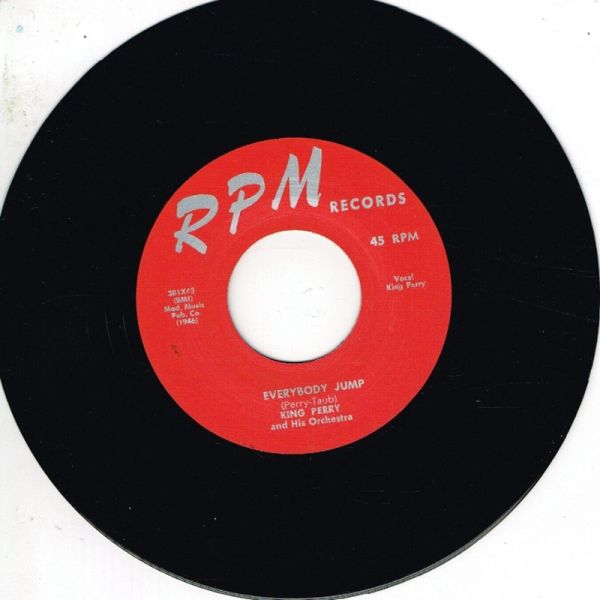 KING PERRY - Everybody Jump 7"