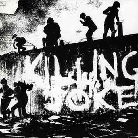 KILLING JOKE - s/t LP