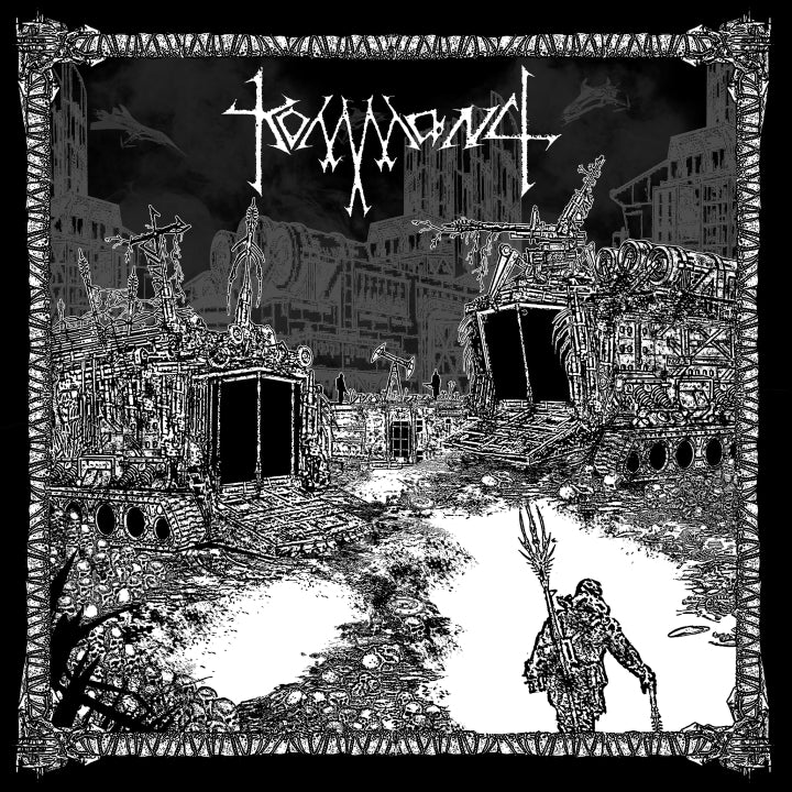 KOMMAND - Death Age LP (colour vinyl)