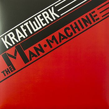 KRAFTWERK - Man Machine LP