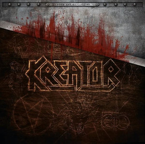 KREATOR - Under The Guillotine: The Noise Records Anthology 2LP (colour vinyl)