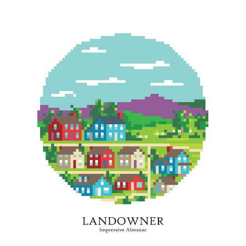 LANDOWNER - Impressive Almanac LP