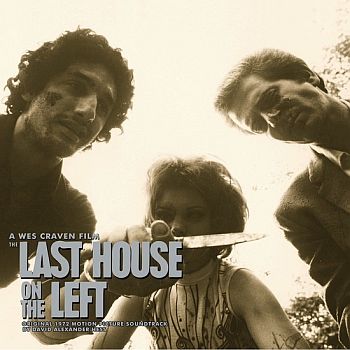 ** FLASH SALE ** LAST HOUSE ON THE LEFT OST by David Hess LP (colour vinyl)
