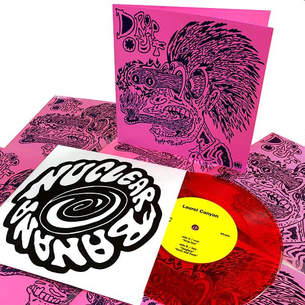 LAUREL CANYON - Drop Out 7" (colour vinyl)