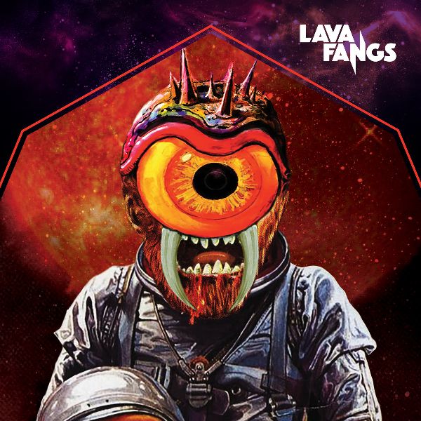 LAVA FANGS - s/t LP