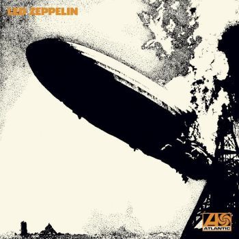 LED ZEPPELIN - s/t LP