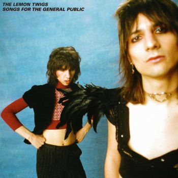 LEMON TWIGS - Songs For The General Public LP (colour vinyl)