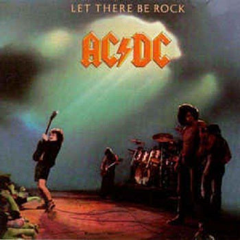 AC/DC - Let There Be Rock LP