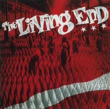 LIVING END - s/t LP