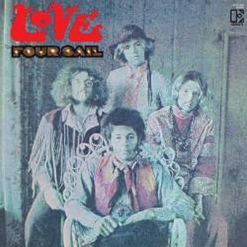 LOVE - Four Sail LP