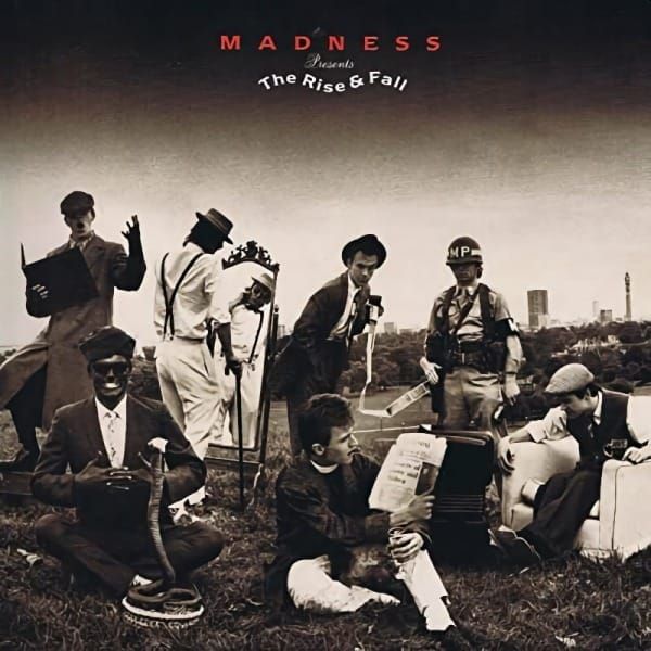 MADNESS - The Rise & Fall LP