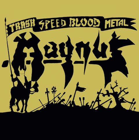 MAGNUS - Trash Speed Blood LP (colour vinyl)