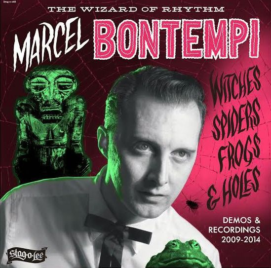 MARCEL BONTEMPI - Witches, Spiders, Frogs & Holes LP (bonus 7")