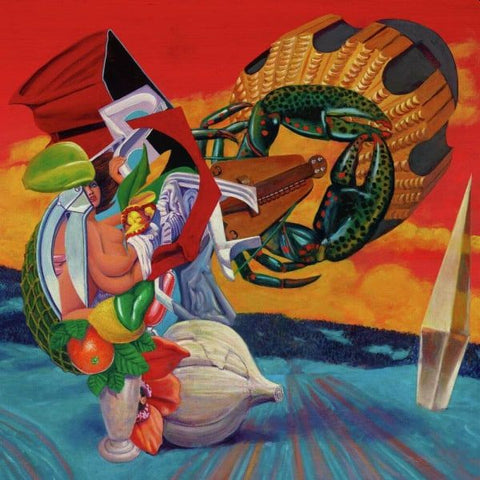 MARS VOLTA - Octahedron 2LP (colour vinyl)