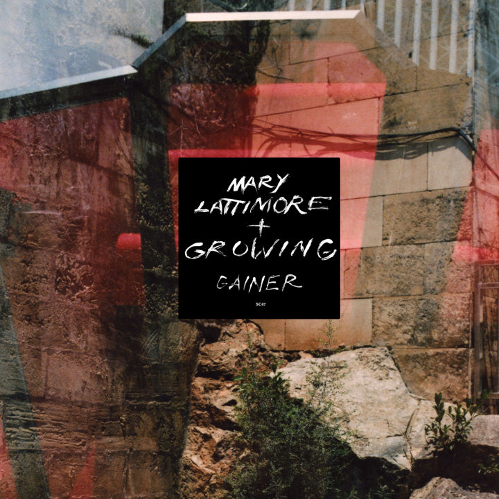 MARY LATTIMORE and GROWING - Gainer LP