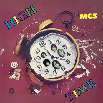 MC5 - High Time LP (colour vinyl)