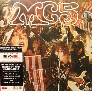 MC5 - Kick Out The Jams LP