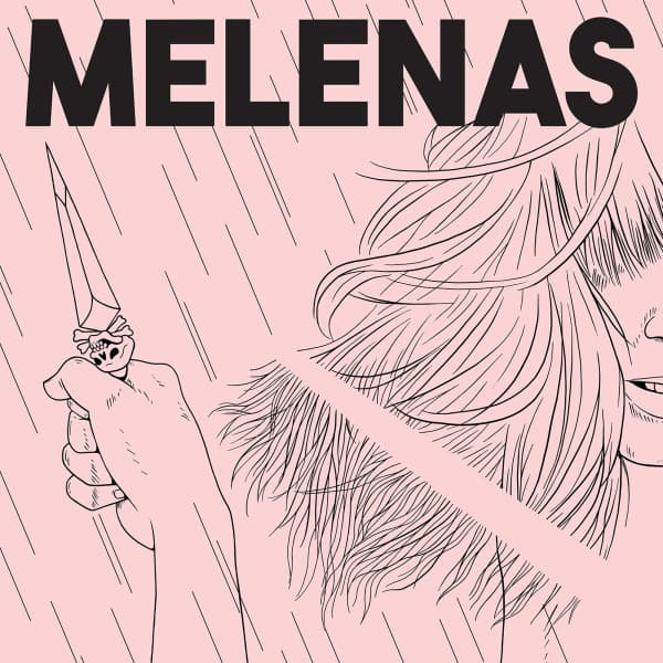 MELENAS - s/t LP (colour vinyl)