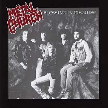 METAL CHURCH - Blessing In Disguise LP