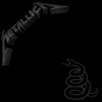 METALLICA - The Black Album 2LP