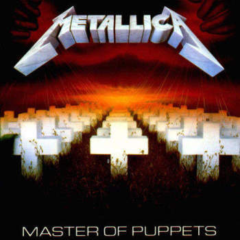 METALLICA - Master of Puppets LP (colour vinyl)