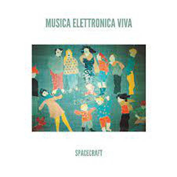 MUSICA ELETTRONICA VIVA - Spacecraft LP