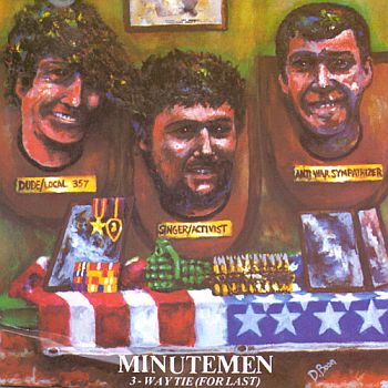 MINUTEMEN - 3-Way Tie (For Last) LP