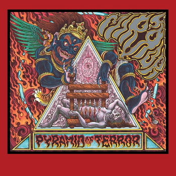 MIRROR - Pyramid Of Terror LP