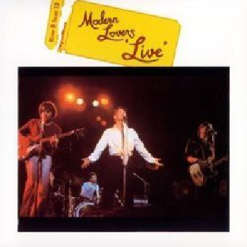 MODERN LOVERS - Live LP