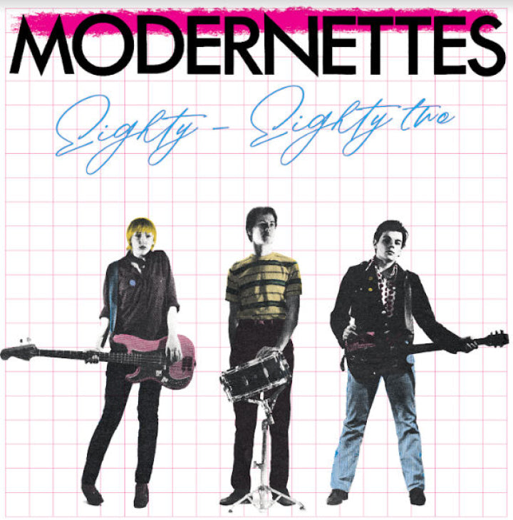 MODERNETTES - Eighty-Eighty Two LP