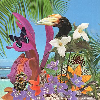 MONSTER RALLY - Adventures on the Floating Island LP (colour vinyl)
