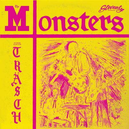 MONSTERS - Du Hesch Cläss, Ig Bi Träsch LP