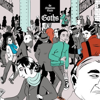 MOUNTAIN GOATS - Goths 3LP