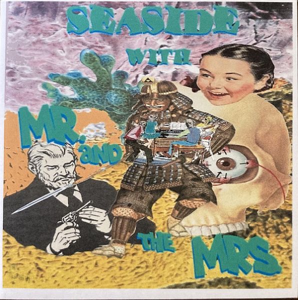 MR. AND THE MRS. - Seaside 7" (colour vinyl)