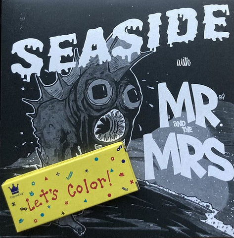 MR. AND THE MRS. - Seaside 7" (colour vinyl)