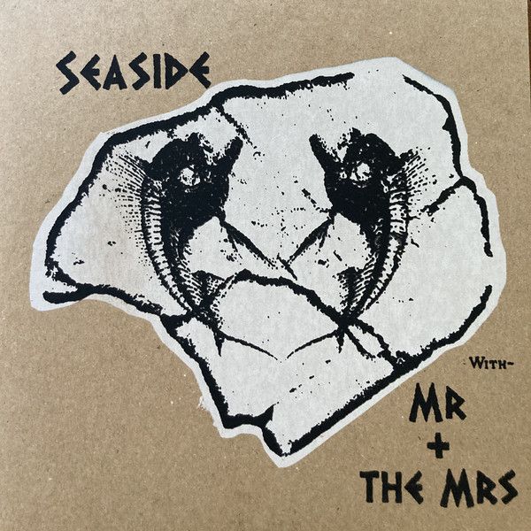MR. AND THE MRS. - Seaside 7" (colour vinyl)