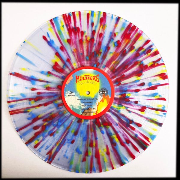 MUCKERS - Endeavor LP (colour vinyl)