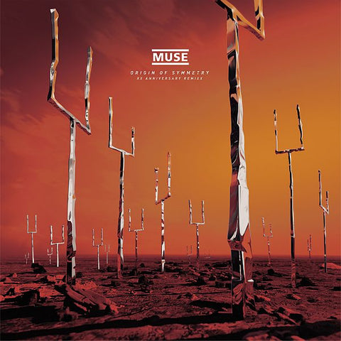 MUSE - Origin of Symmetry 2LP (XX Anniversary Remixx)