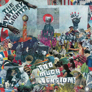 MYSTERY LIGHTS - Too Much Tension LP (colour vinyl)