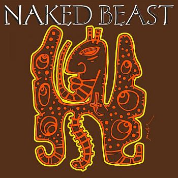 NAKED BEAST - s/t LP