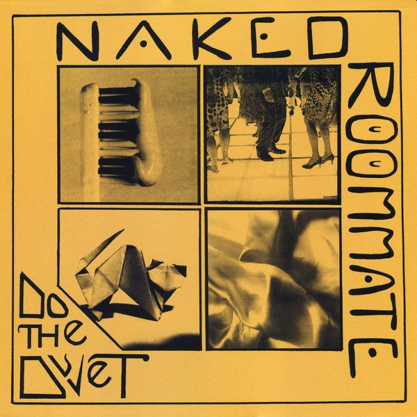 NAKED ROOMMATE - Do The Duvet LP