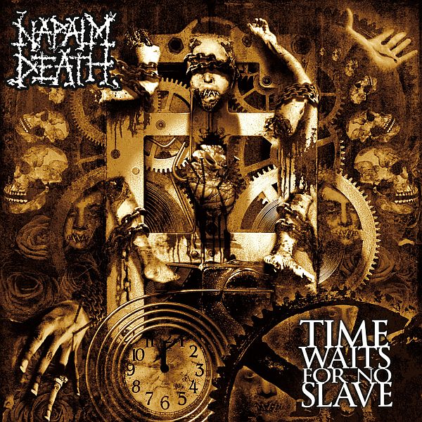 NAPALM DEATH - Time Waits For No Slave LP