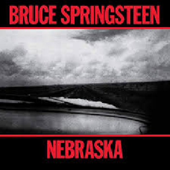 BRUCE SPRINGSTEEN - Nebraska LP