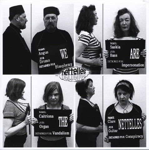 NETTELLES - We Are The... 7"