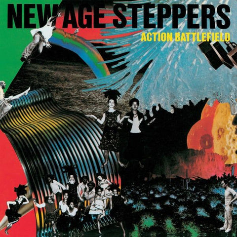 NEW AGE STEPPERS - Action Battlefield LP