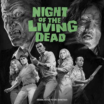 NIGHT OF THE LIVING DEAD OST - 50th Anniversary edition 2LP