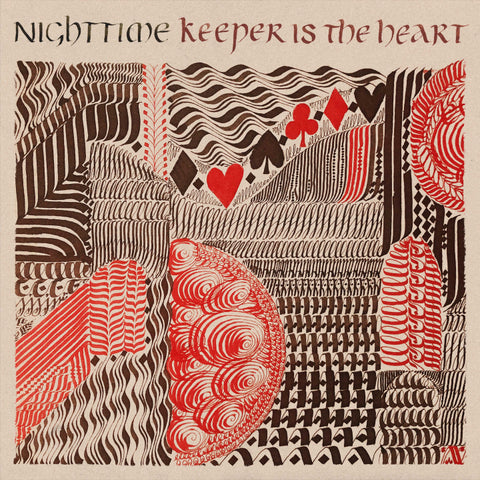 NIGHTTIME - Keeper Is The Heart LP