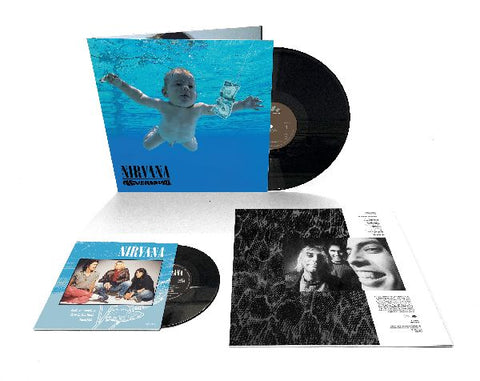 NIRVANA - Nevermind (30th Anniversary) LP+7"