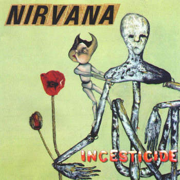 NIRVANA - Incesticide 2LP