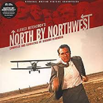 NORTH BY NORTHWEST OST by Bernard Herrmann 2LP